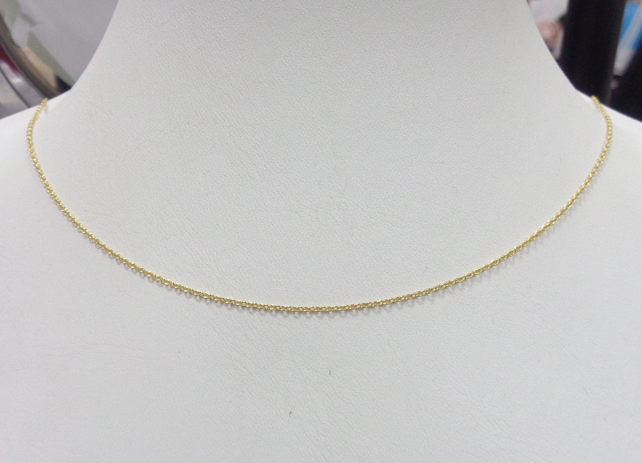 Серебряная цепь плетение "Якорное"